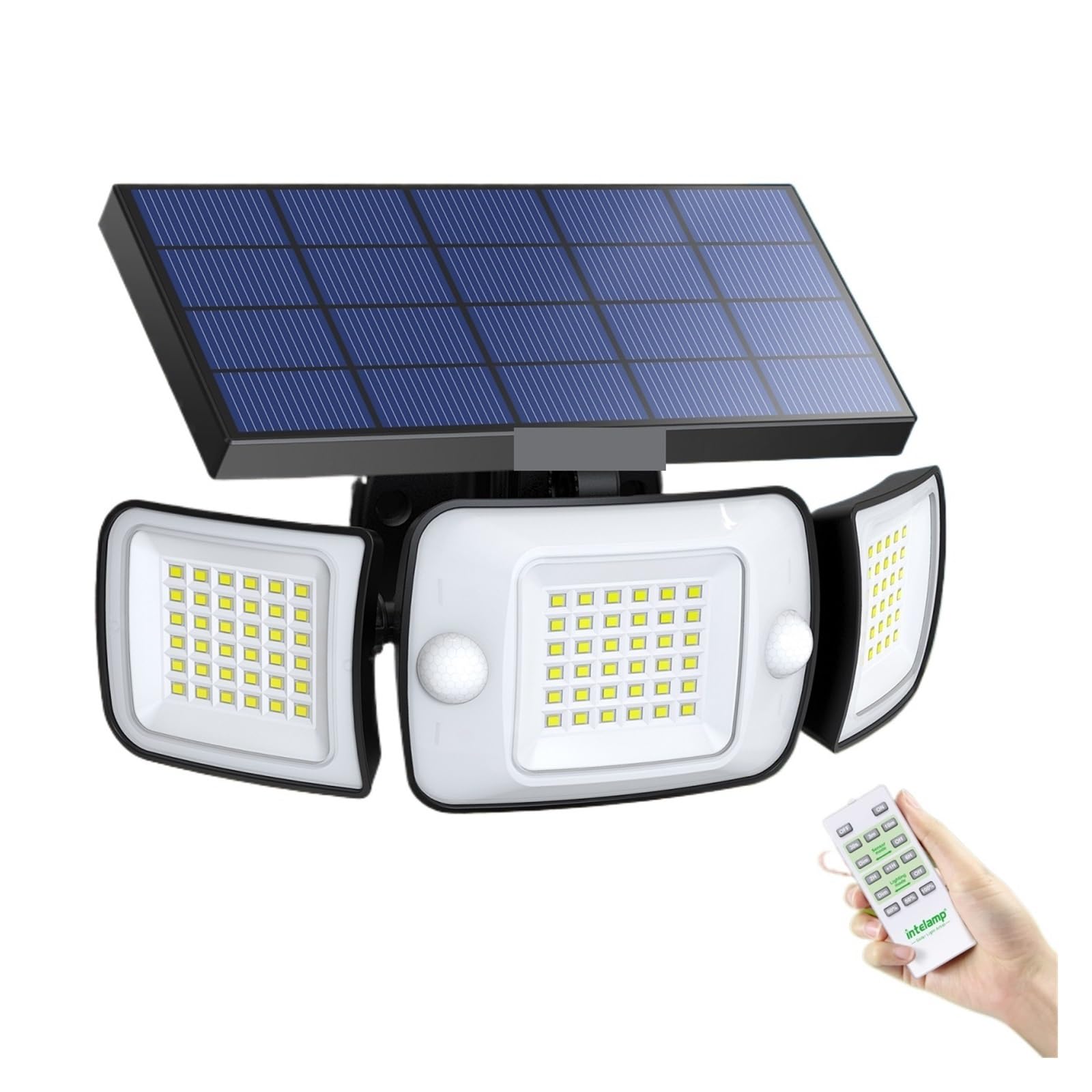 LNHHG Solar Flood Light Solar Outdoor Light Motion Sensor Waterproof Bright Wall Street Lamp For Garden Yard Path Gara Stairs Porch for Garden Driveway Garage Patio