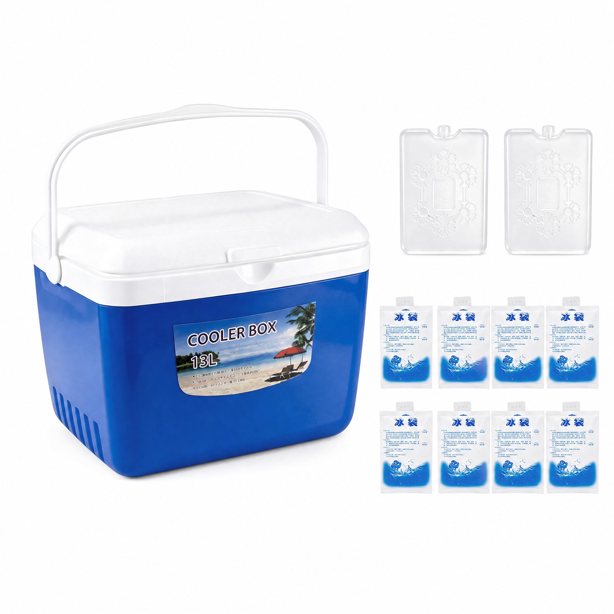 Nevera Portátil, Caja Térmica Aislante, 13L