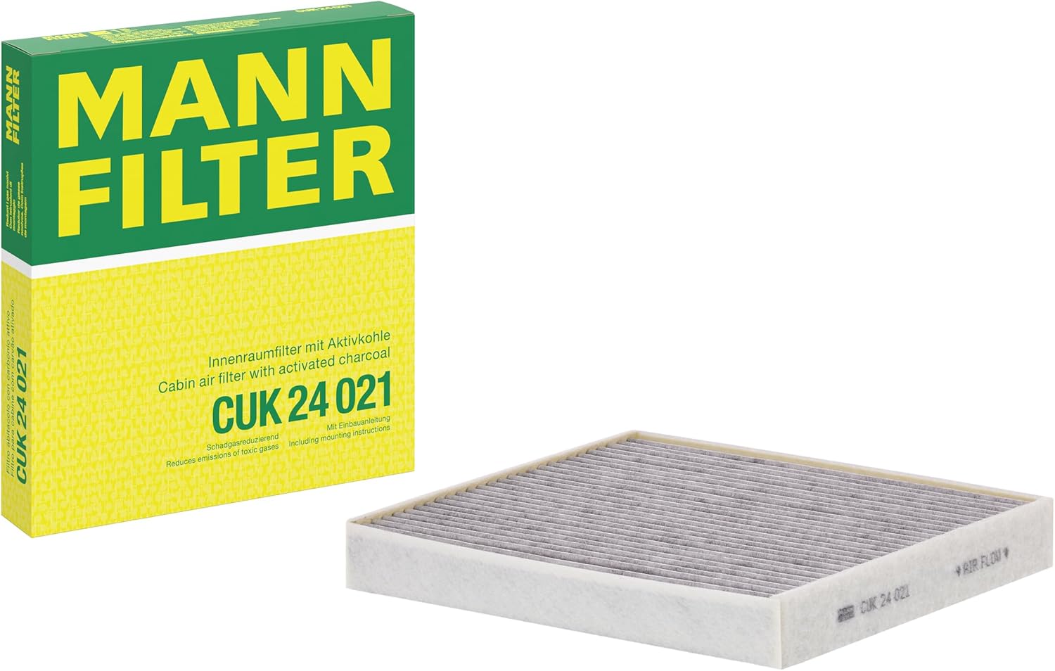 MANN-FILTER Filter (indoor air) CUK24021