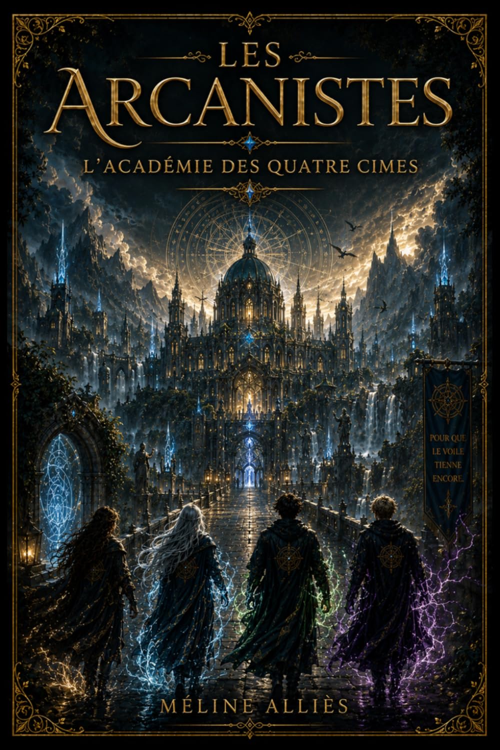 Les Arcanistes: L'Académie des Quatre Cimes