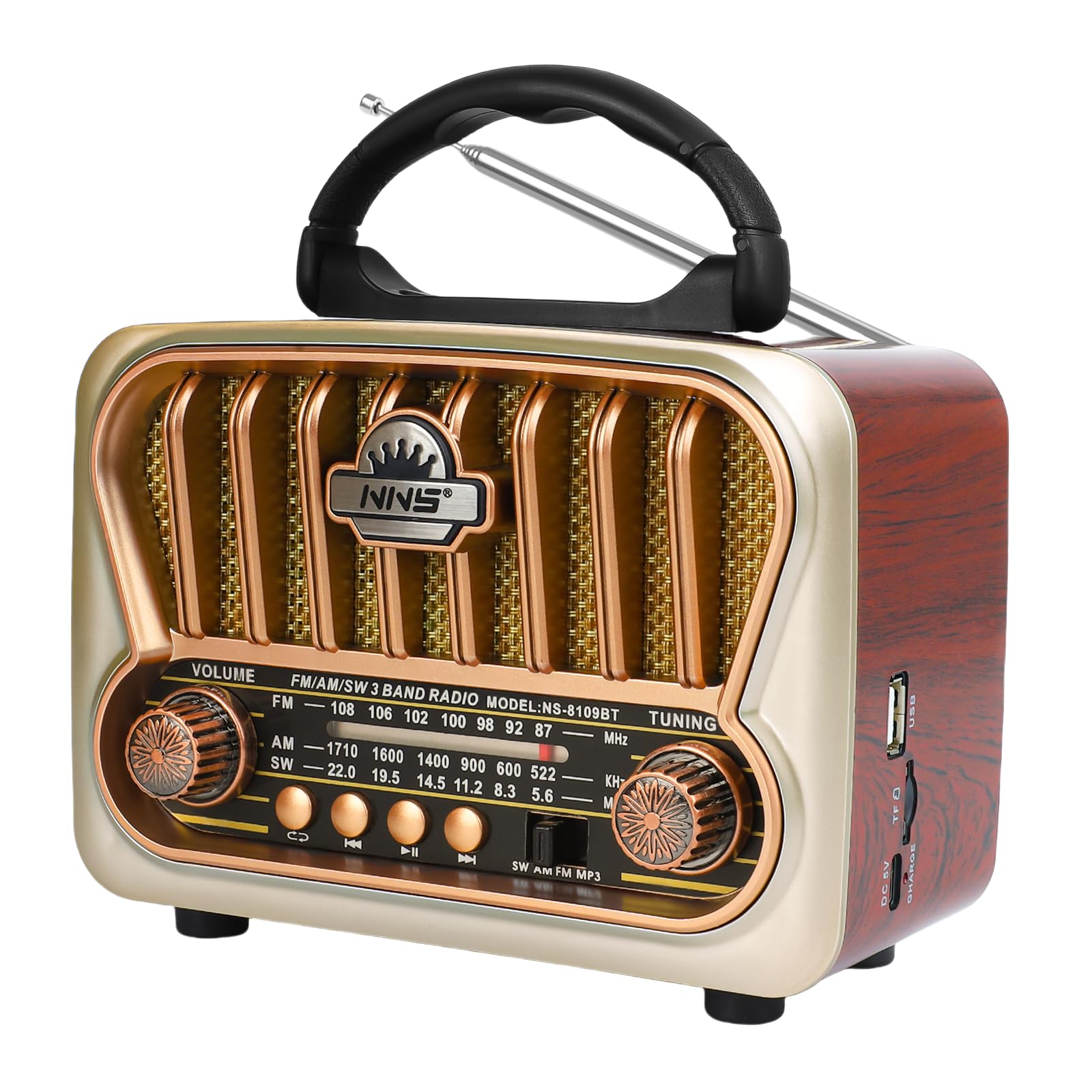 T.TAOMI H678BT Radio