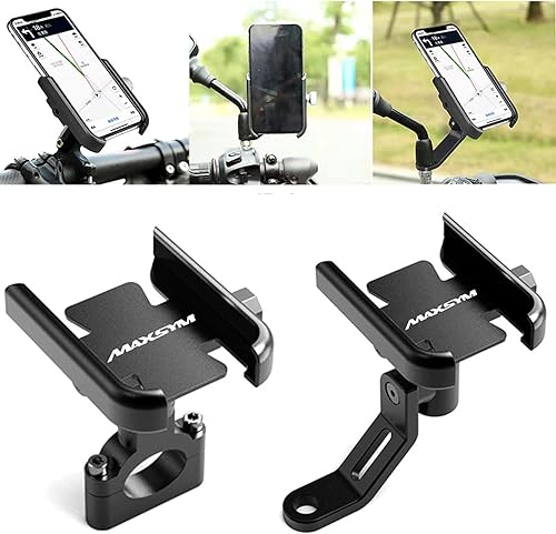 Miniatura 2 de DSMBKS - Soporte para teléfono celular para manillar de motocicleta S-YM MAXS-YM TL 500 MaxS-YM TL500 MAXS-YMTL 500 2020 GPS soporte, MAXS-YM