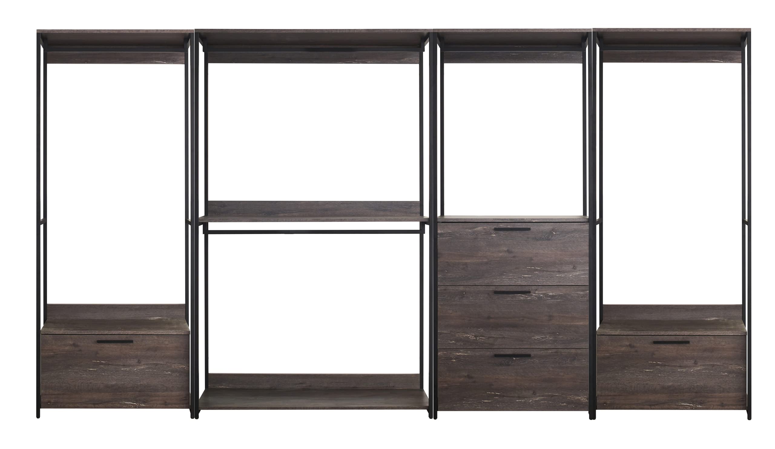 Wood Walk in Closet System RH921