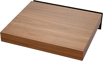 Pro-Ject Wallmount It 5 - Wall Mount Equipment Rack Walnut