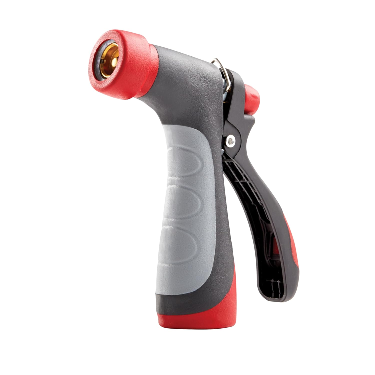 Gilmour Pro Heavy Duty Garden Hose Nozzle with Insulated Grip, Hot Water Hose Nozzle for Watering and Cleaning