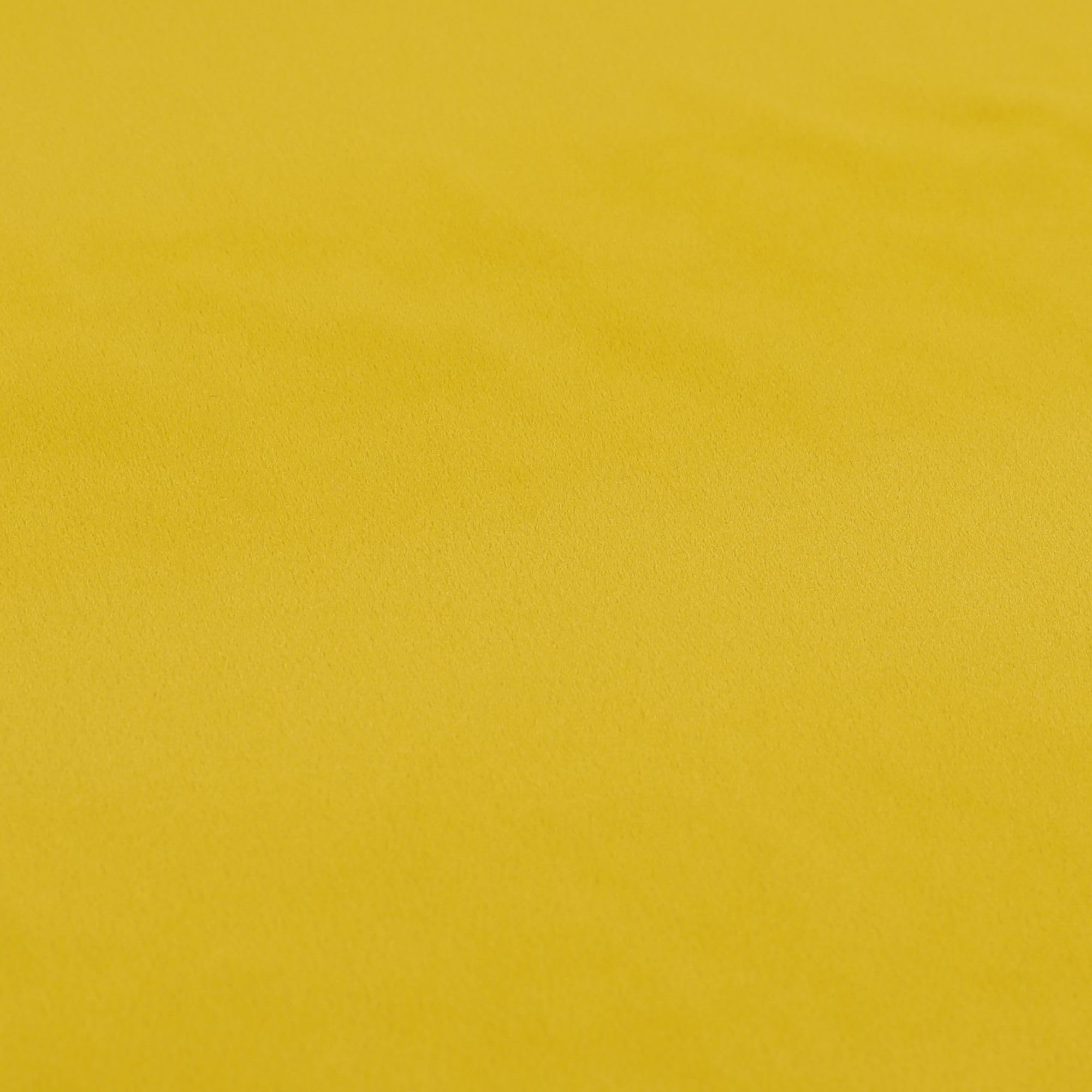 Redbrick Mill Fabrics Flame Retardant Furnishing Soft Quality Velvet Upholstery Fabric Brushed Effect, Zest Yellow, Sofas, Curtains (Per Metre) โ image 1