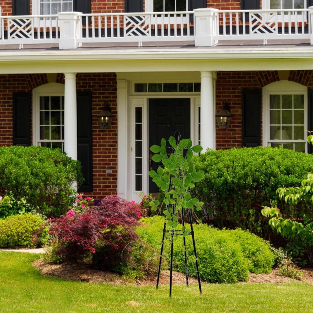 Customizable Length Plant Pile Adjustable Length Climbing Vine Stake Bonsais Fixing Rod for Household Use