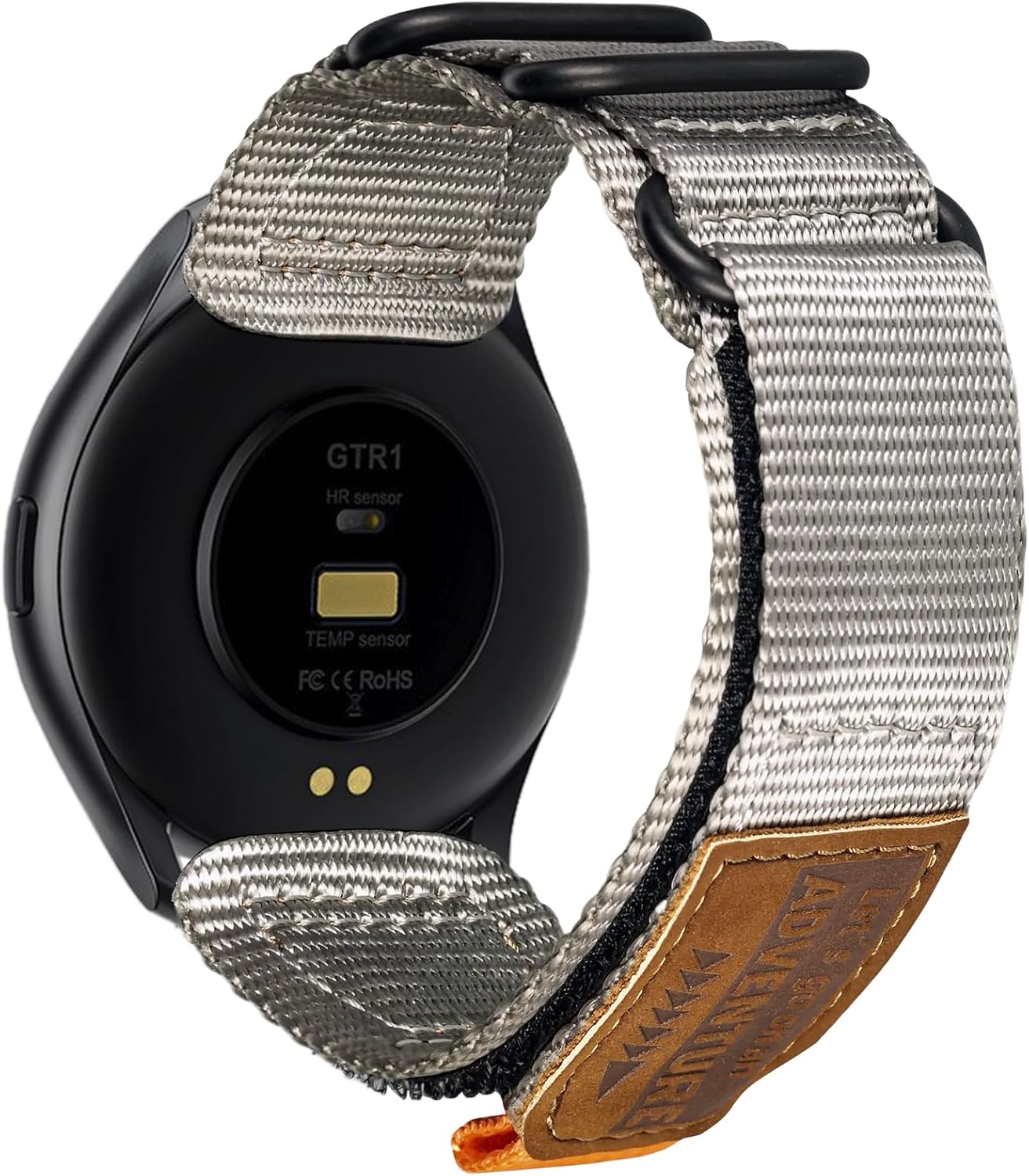 torbollo Watch Bands Compatible with Amazfit, Rugged Soft Sport Loop Adjustable Wristbands for Amazfit GTR 2e/ GTR 2/ GTR 3 Pro/GTR 3/ GTR 4 Smartwatch