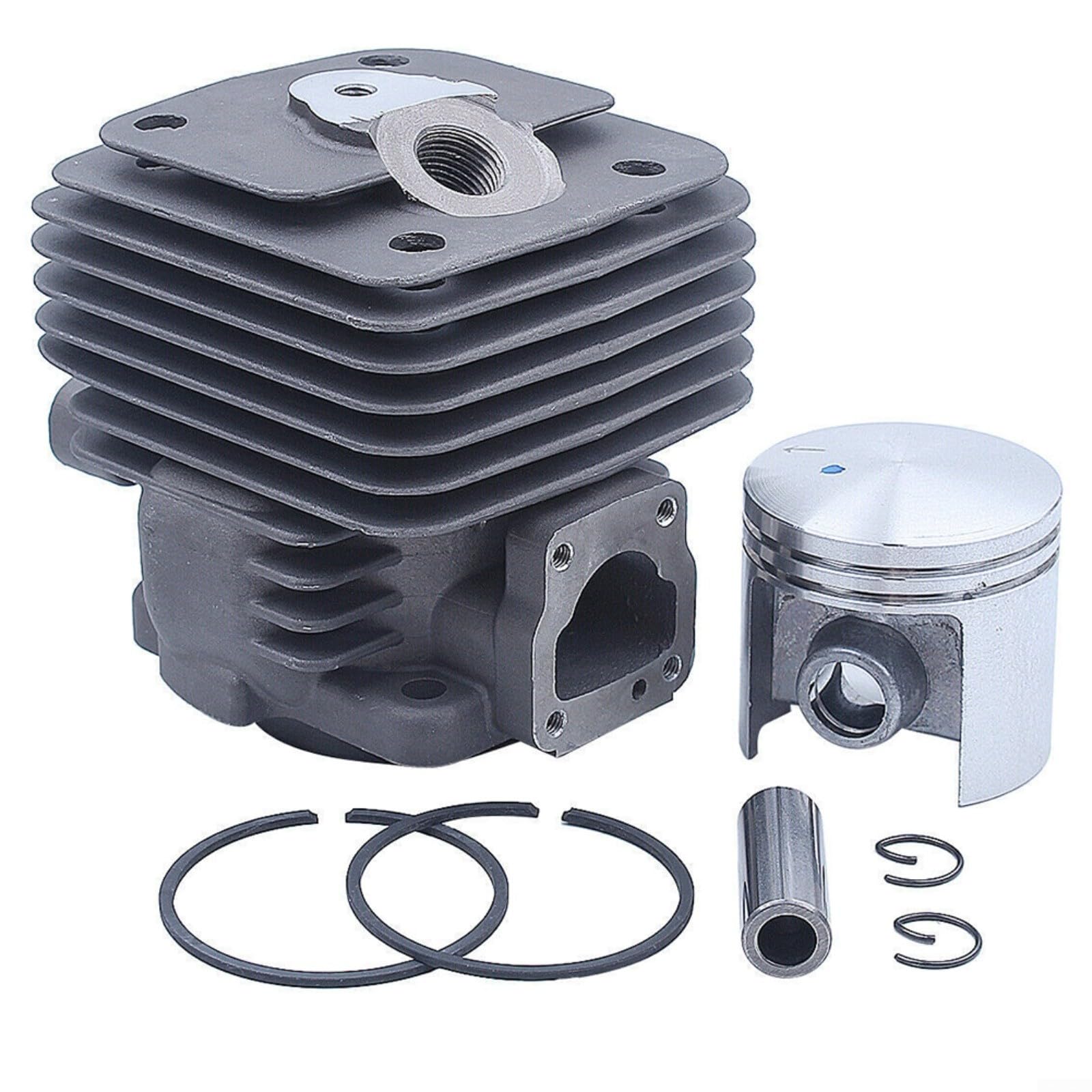 BEAZOOM 47Mm Cylinder Piston Kits for St Ihl TS350 TS360 08 08S Chainsaw, Cylinder Kit Piston Wrist Pin Rings Spring