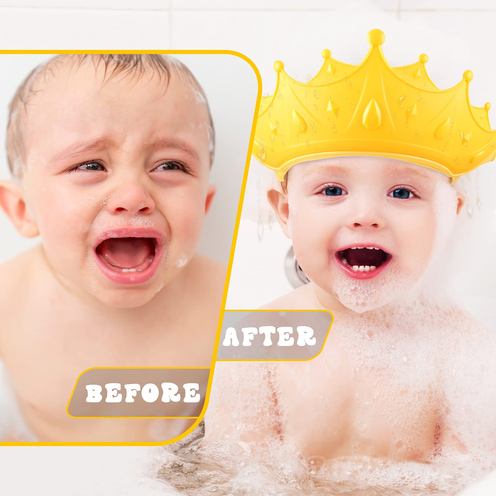 Baby Shower Cap Crown Cesstial