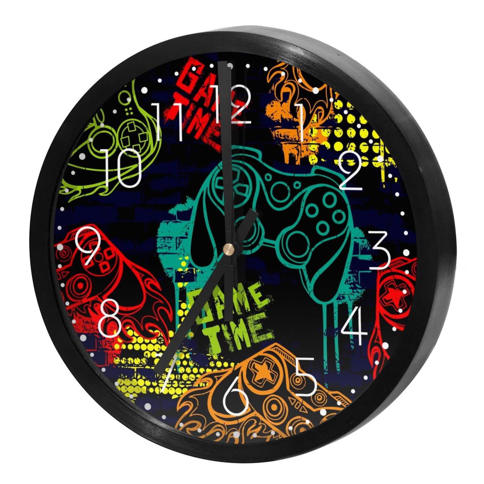 Horloge murale à quartz silencieuse pour sublimer votre intérieur