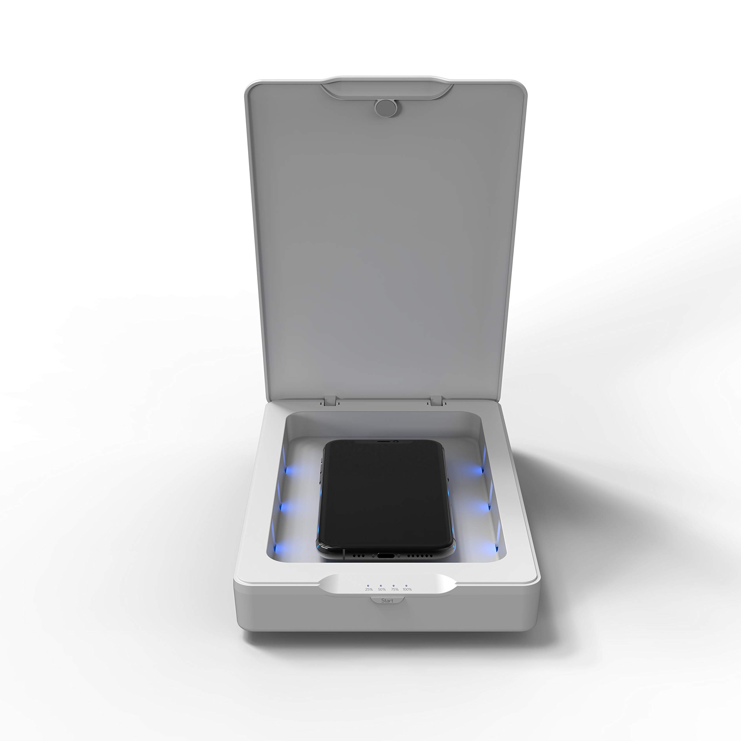 invisibleSHIELD ZAGG 209906215 esterilizador Ultravioleta Blanco - ZAGG 209906215, Blanco