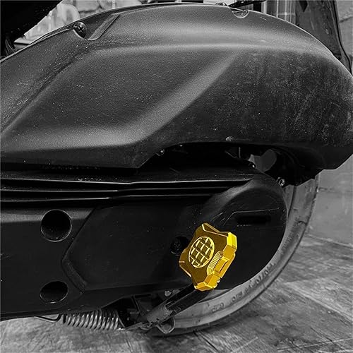 Miniatura 7 de Para XMAX X-MAX 125 250 300 400 XMAX250 Soporte lateral de la motocicleta Soporte de extensión Pie Base Trípode extendido (color  azul, tamaño 3)