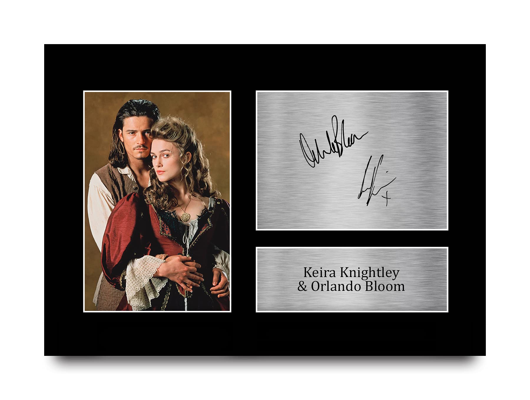 Amazon.co.jp: HWC Trading A4 キーラ・ナイトレイ&オーランド