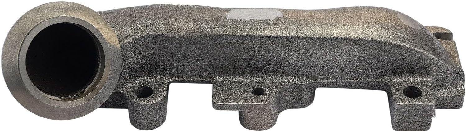 A-Premium V6 3.7L Exhaust Manifold Kit W/Gasket Compatible with Jeep KJ Series Liberty 2002 2003 2004, Right Side