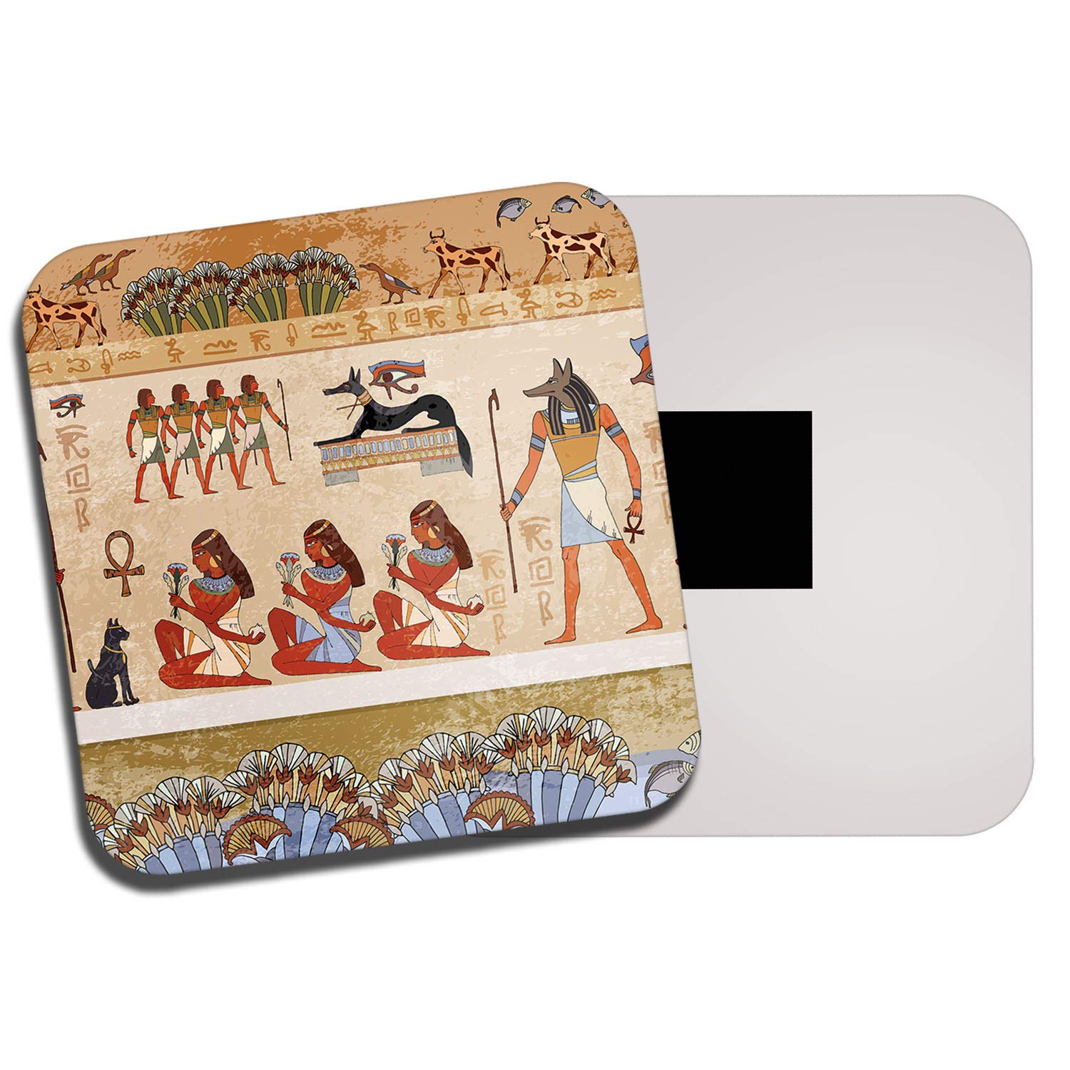 Destination Vinyl Ltd Hieroglyphs Fridge Magnet - Ancient Egypt Pharaoh Egyptology #14227