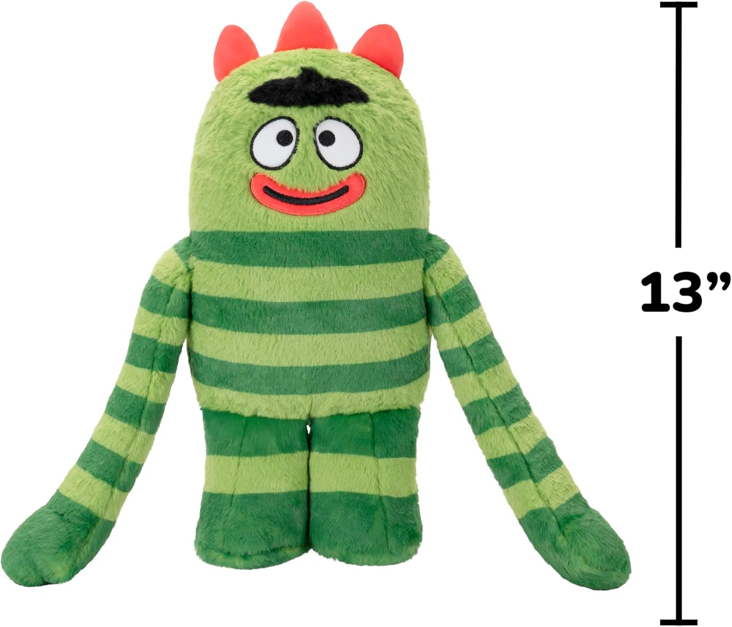 Yo Gabba Gabba! Dancey Dance Brobee - 10+ Sounds & Phrases - 3 Favorite Song Clips - Dance with Brobee - Toys for Kids and Preschoolers, Ages 3+