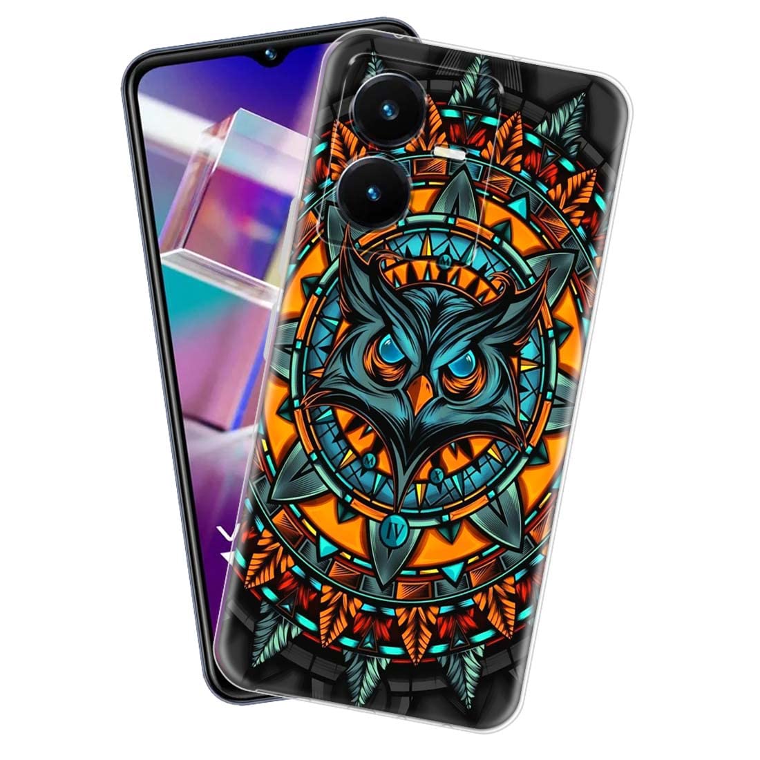 Fashionury Soft Silicone Designer Printed Full Protection Printed Back Case Cover for Vivo Y22 -D3002 (B0BFLD255C) Amazon Price History, Amazon Price Tracker