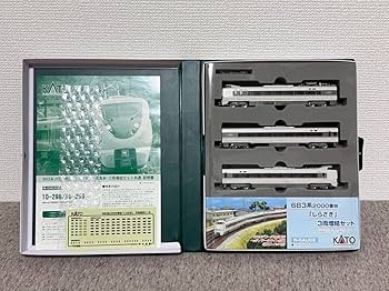 Amazon.co.jp: KATO（カトー） 10-299 JR 683系 しらさぎ 増結用 付属