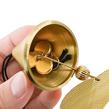 Amazon.co.jp: MrMrKura 風鈴 ウインドチャイム 和風 金属製