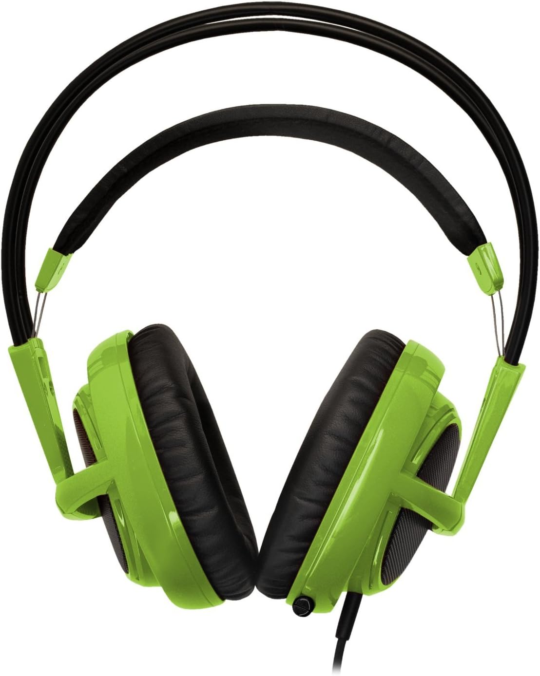 SteelSeries Siberia V2 Full-Size Gaming Headset (Green) (Certified Refurbished)