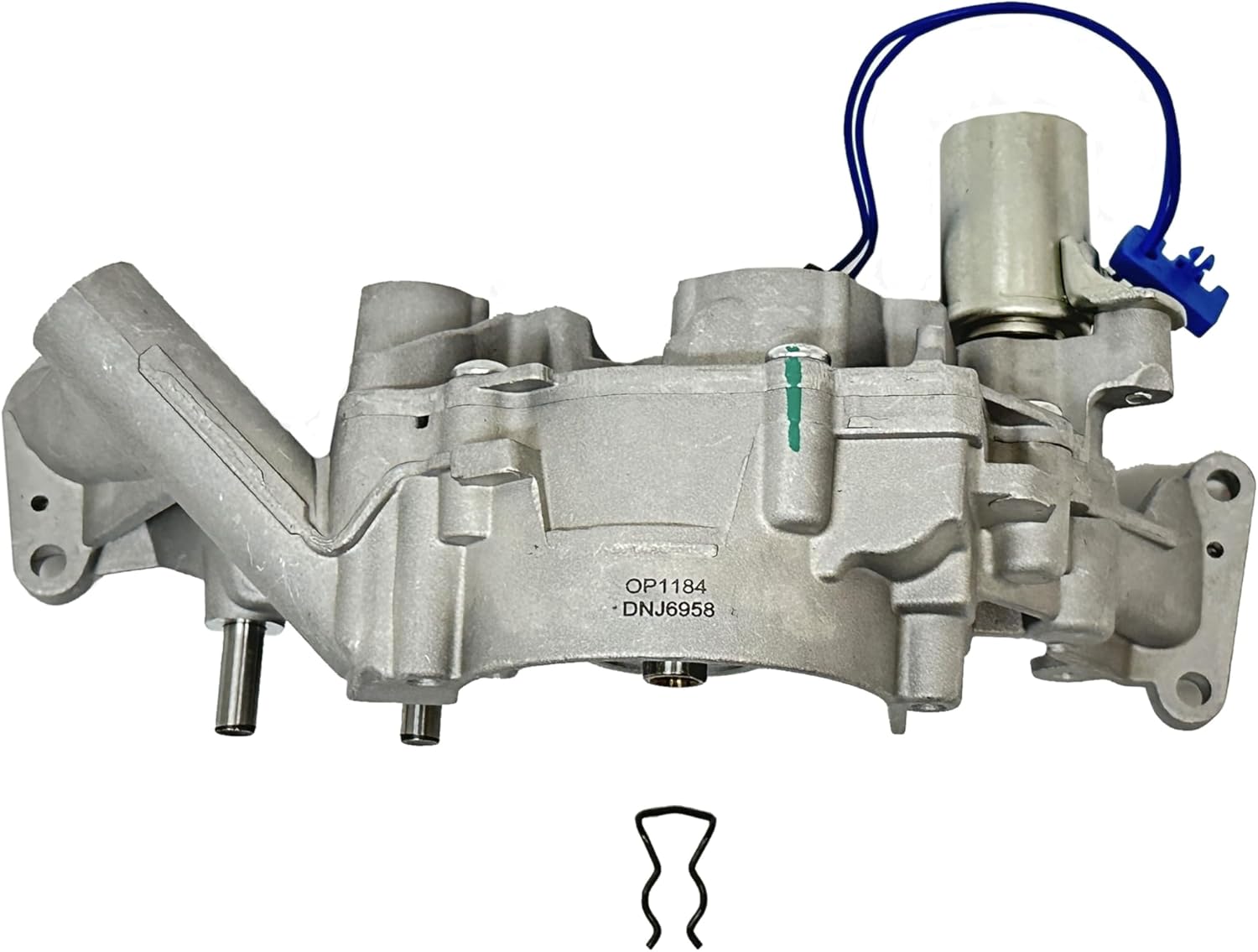 DNJ OP1184 Oil Pump for 2016-2022 Chrysler, Dodge, Ram 1500, Durango, Pacifica 3.6L V6 24V DOHC 3604cc