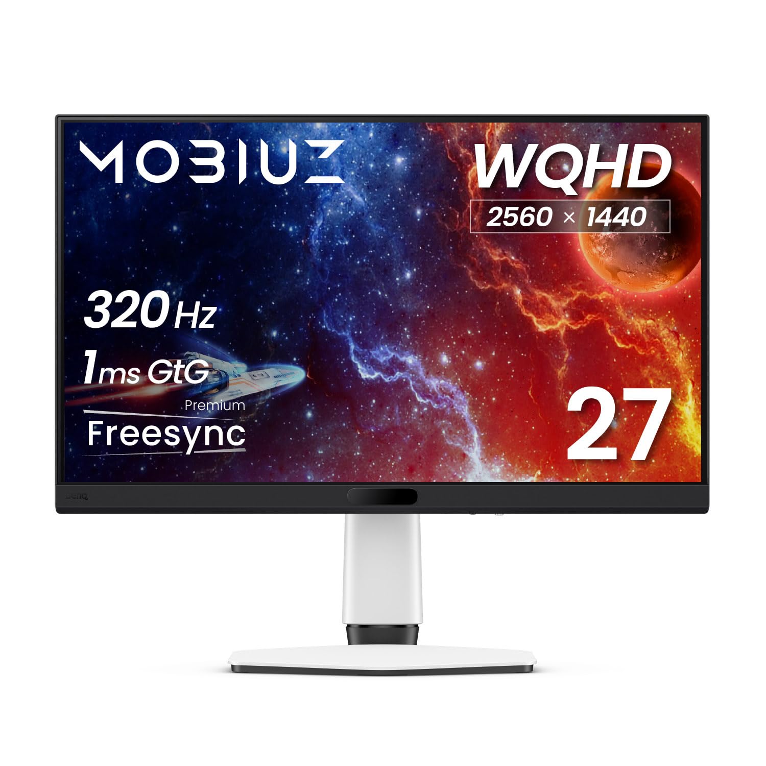 Amazon.co.jp: BenQ MOBIUZ EX271QM 27インチ ゲーミングモニター WQHD