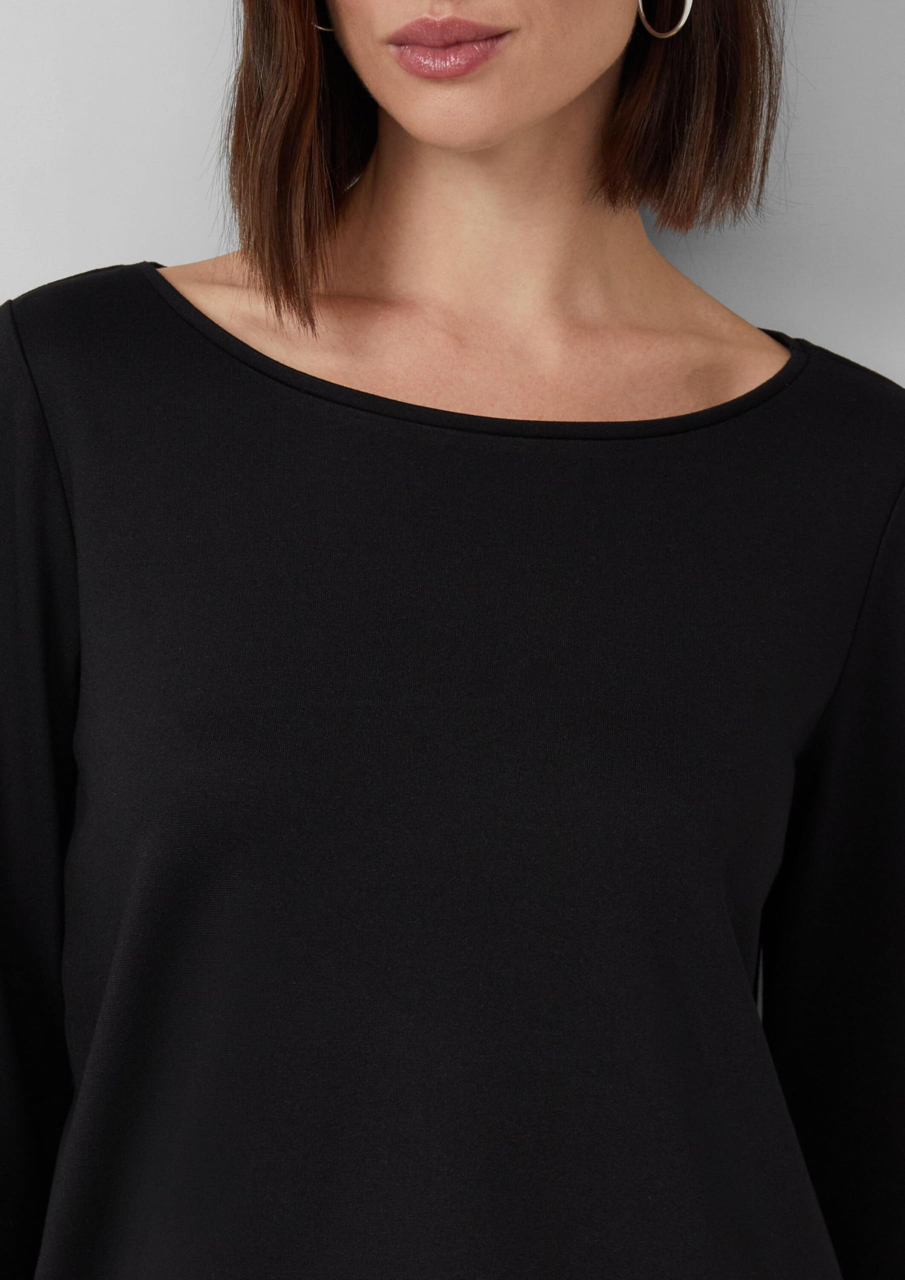 s.Oliver BLACK LABEL Damen T-Shirt 3/4 Arm