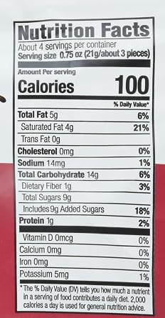 Element Dark Chocolate Dipped Minis, 3 OZ