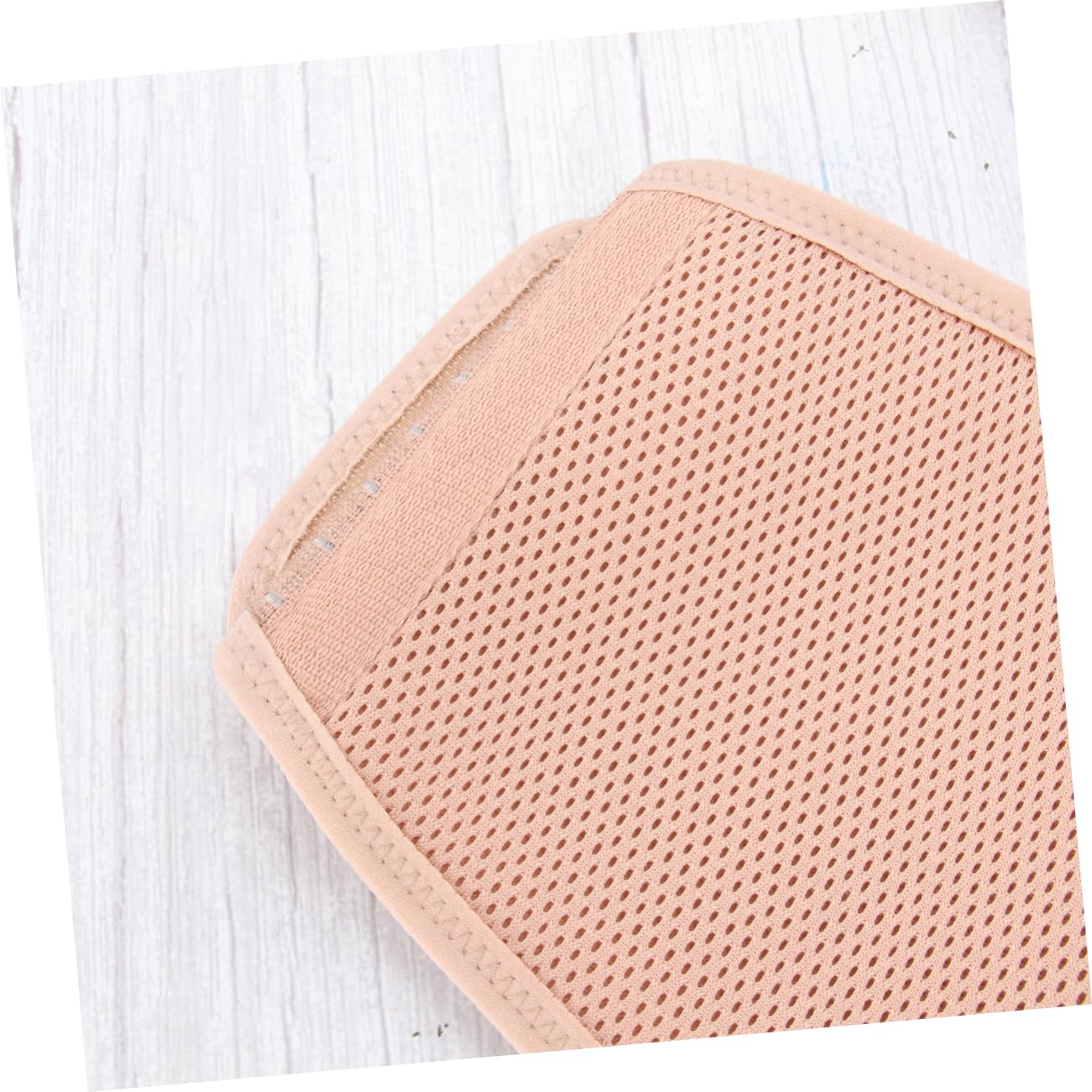 Maternal Breathable Belly Support Band Abdominal and Back Brace for Pregnancy Relief Comfortable Maternity Bump Support Beige
