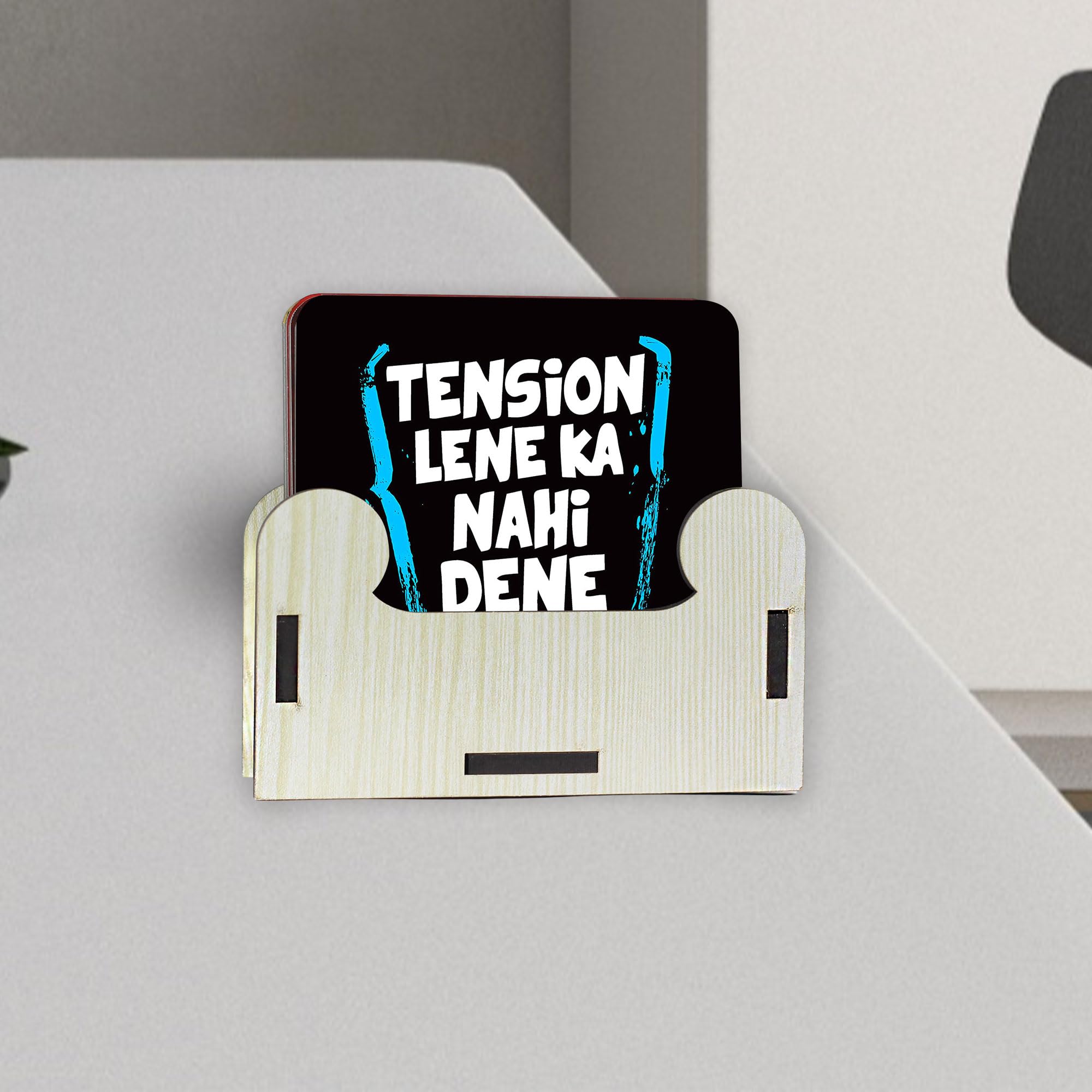ASHVAH Attitude Coasters - Prints & Typography -11 ASHVAH Attitude Coasters - Prints & Typography -11
