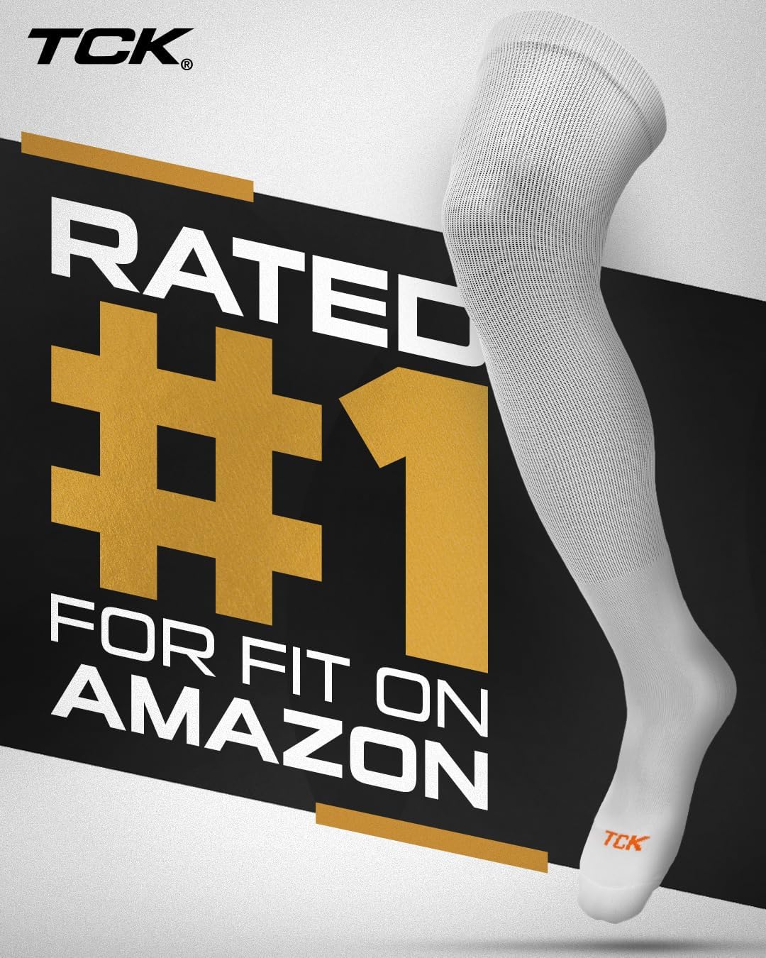 Baseball Softball Over the Knee Socks Prosport | Durable Performance | Double Welt Top | Smooth Toe | Moisture Wicking - Image 4