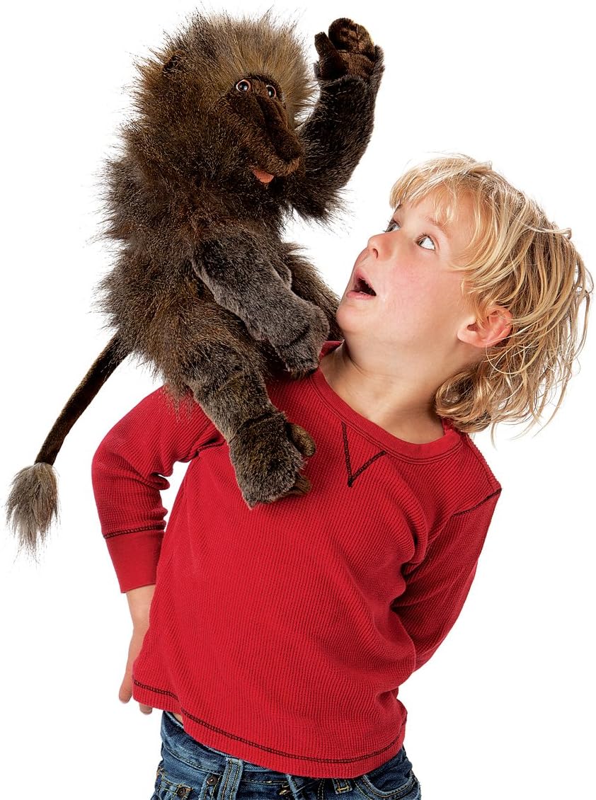 Folkmanis Baboon Hand Puppet