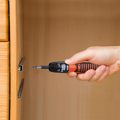 Miniatura 8 de Black & Decker A7073 Destornillador con batería ID del producto 5035048280485