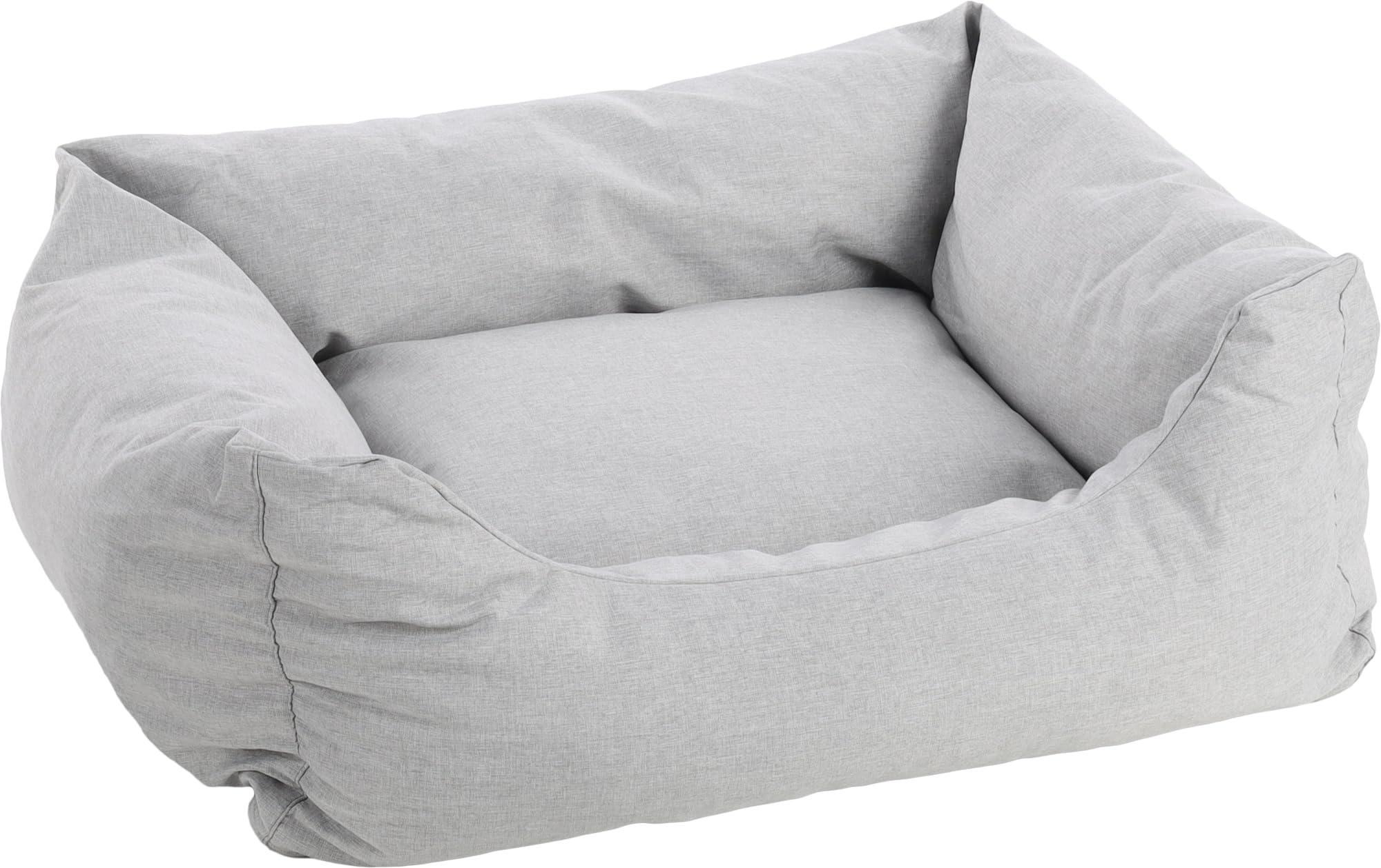 Flamingo Basket Geneve Rectangle Grey 80x67x22cm