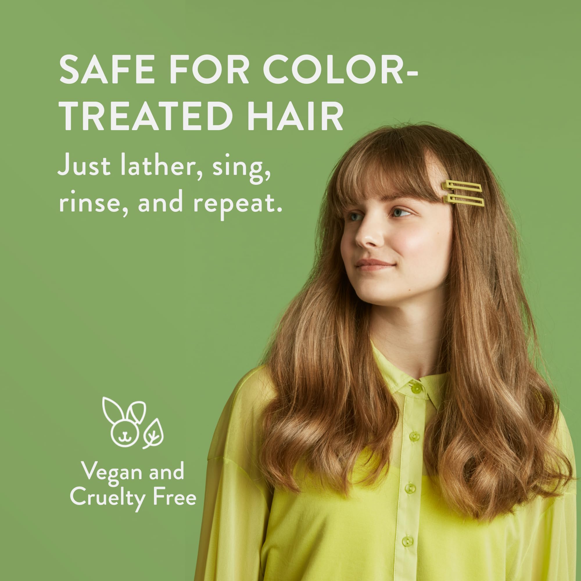 Native Shampoo And Conditioner Contain Naturally Derived