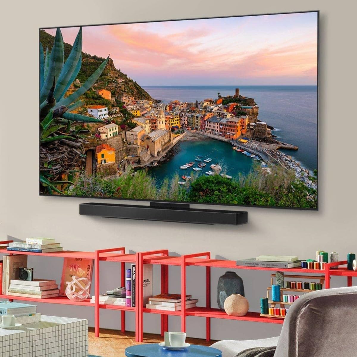 LG Téléviseur Evo AI C5E (2025) 55" OLED 4K UHD - OLED55C5ELB