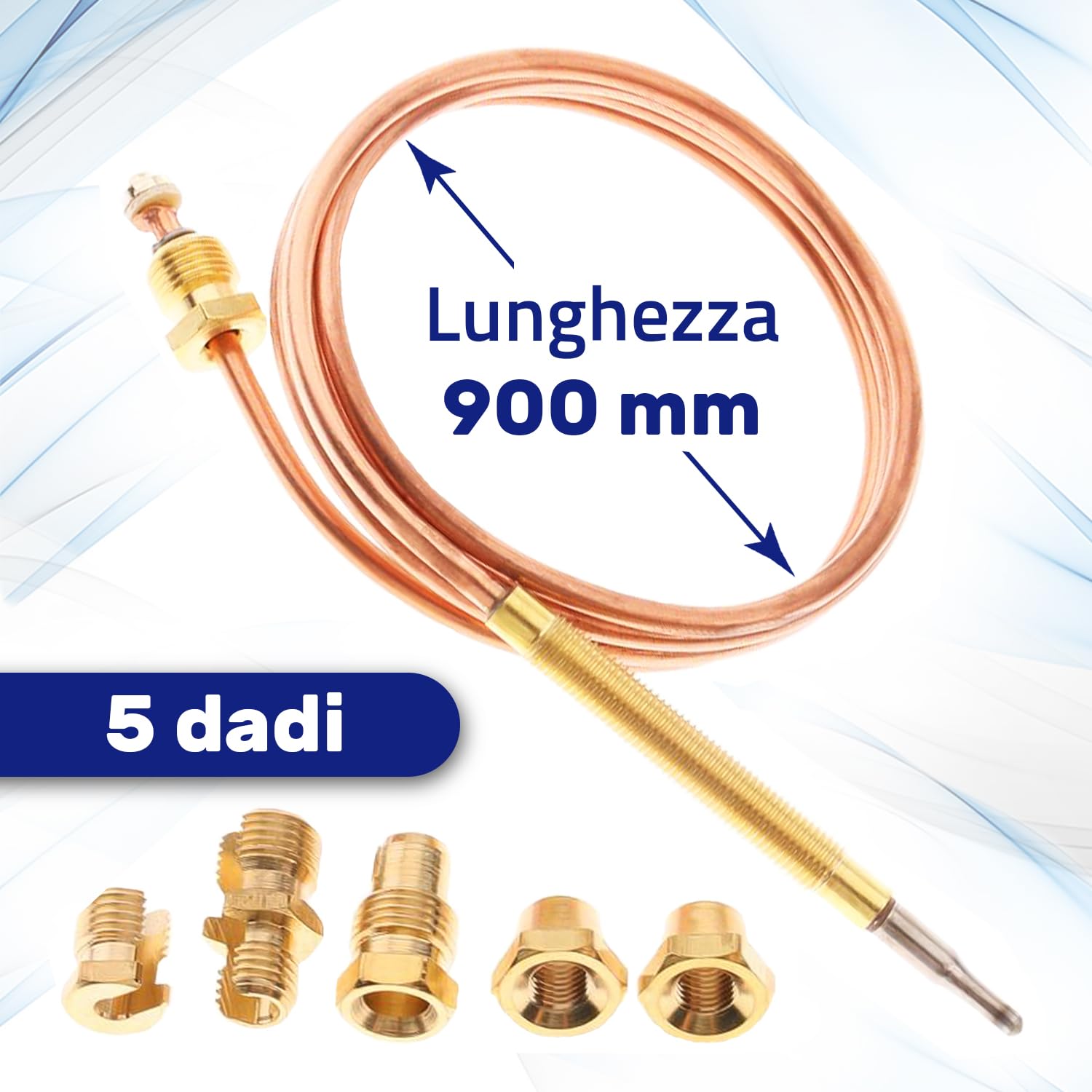 600MM 30MV 60Sec Per Set Thermocouples/universal Thermoelement/sensor/sensing El - Foto 2