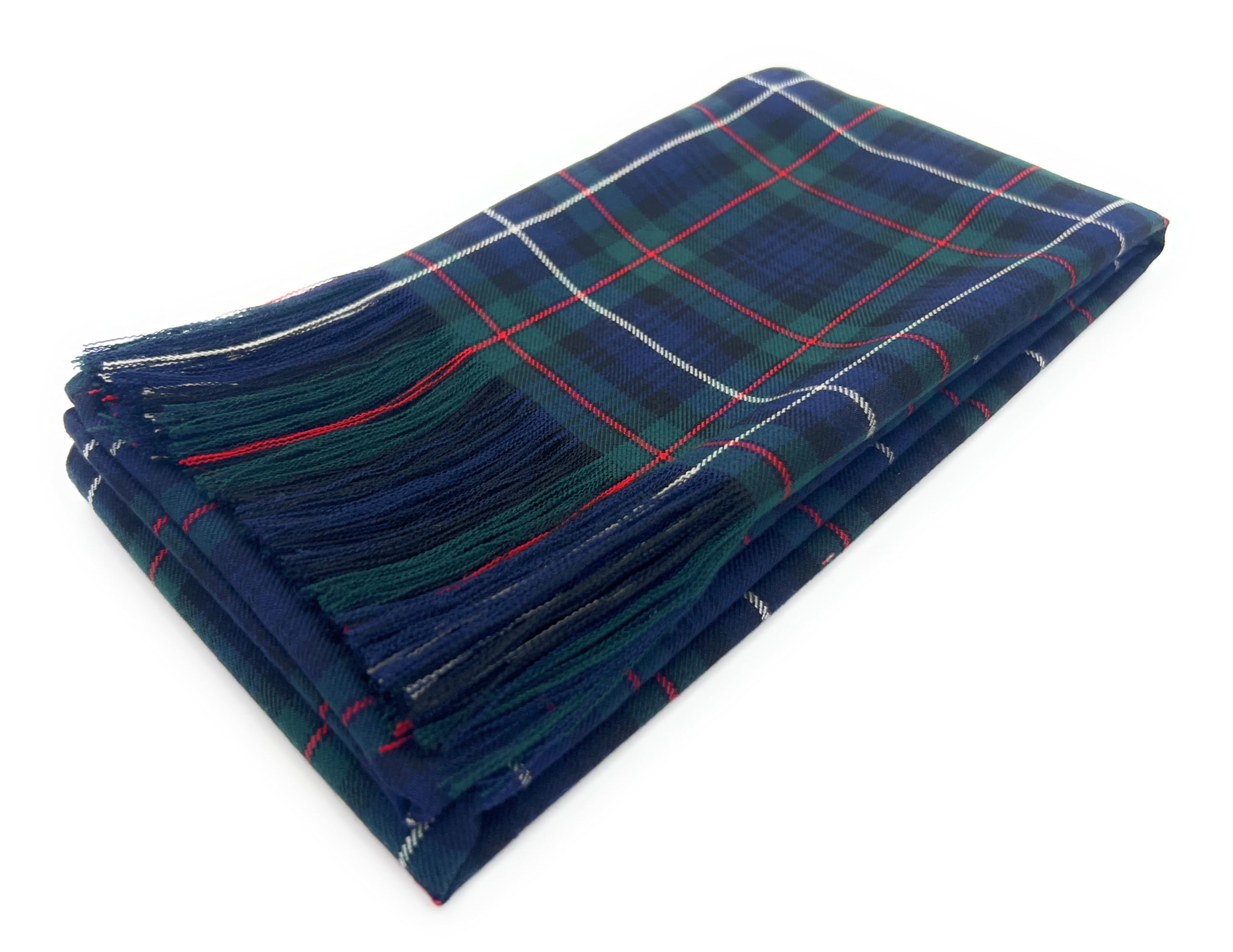Tartan Tweeds Women's Robertson Hunting Clan Tartan Sashes, Girls Tartan Fringed Sash, Scottish Highland Dance, Wedding, Party, Fancy Dress 28Cm X 228Cm (Robertson Hunting)