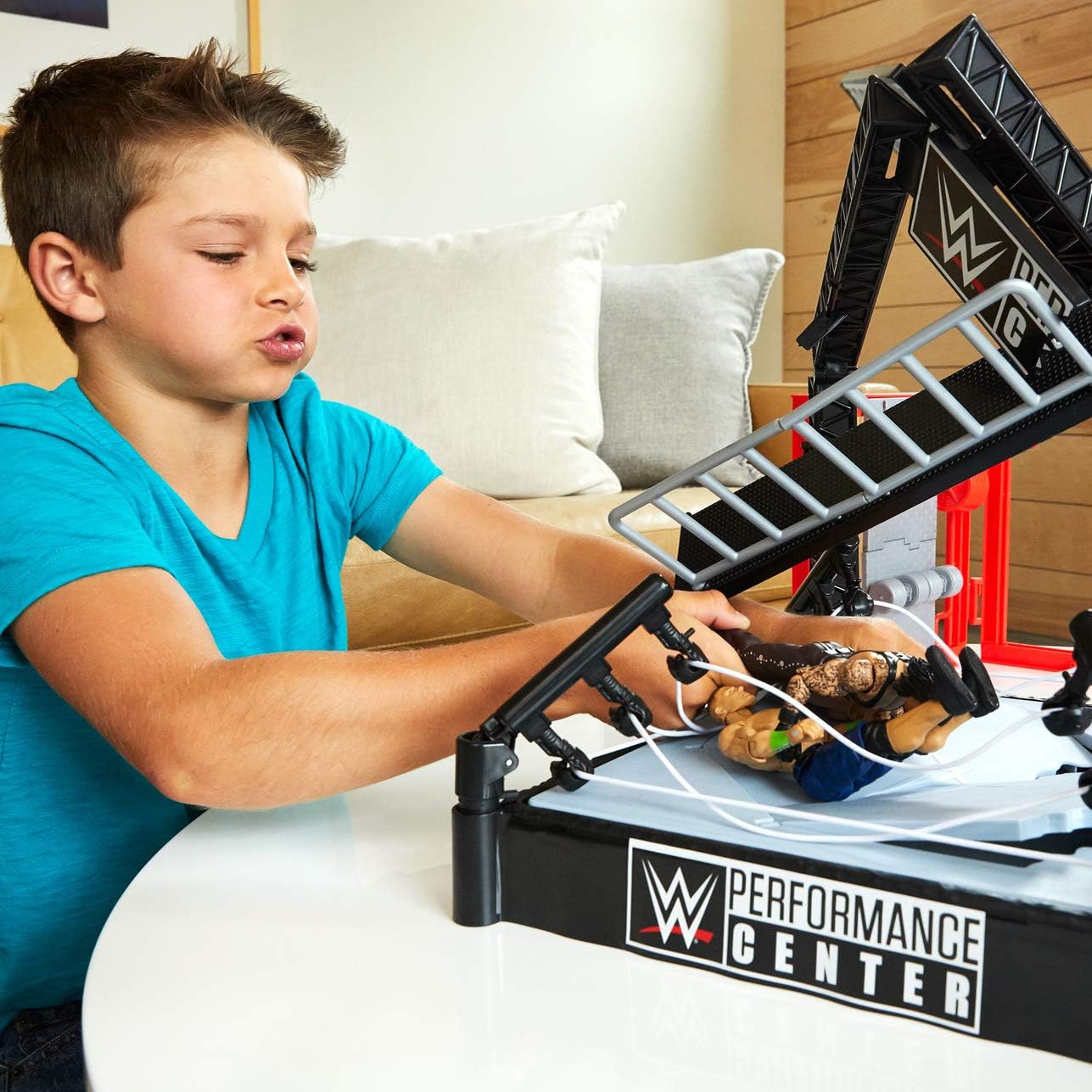 🛒 Crаzу Dеаlѕ ​WWE Wrekkin’ Performance Center Playset with Gym, Breakable Accessories, Collapsible Scaffolding, Breakaway Sign, Collapsible Ring & Easy Reassembly ​​ [Amazon Exclusive]