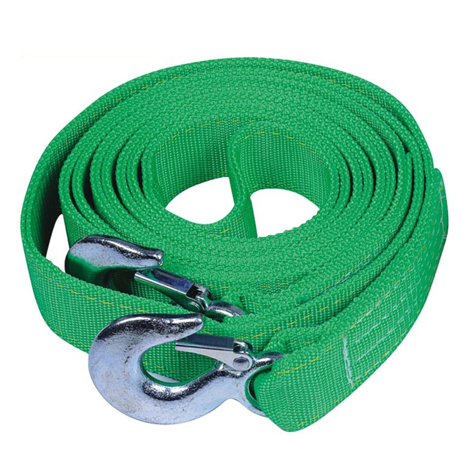 Corde de treuil synthétique 13200lbs 4.5m double couche pour remorquage d'urgence