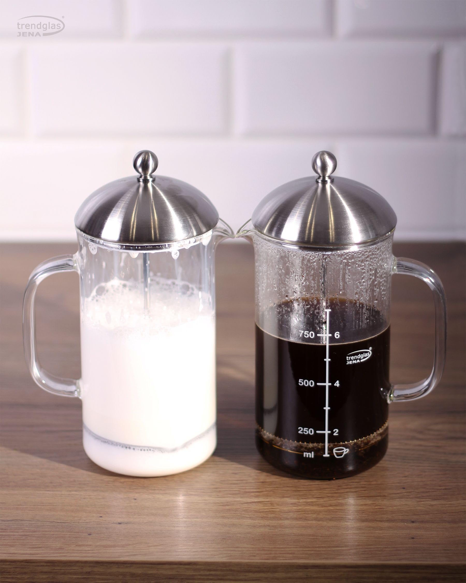 Trendglas Jena - Cafetera de hasta 8 Tazas