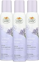Vista 6 de Citrus Magic Spray ambientador que elimina olores, bosque lluvioso de bambú, 3 onzas, paquete de 3