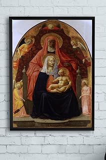 Postermanya (pster10665) Dini Görsel Çerçeveli Tablo 2 (40x50cm)