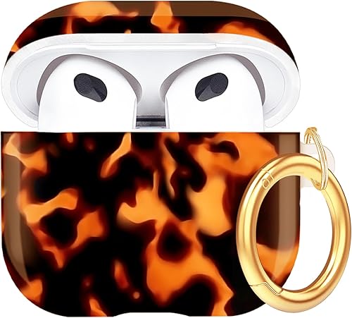 Miniatura 17 de Compatible con estuche Airpods de 3ra generación - Funda protectora rígida Wonjury compatible con estuche Airpods 3 a prueba de golpes para mujeres