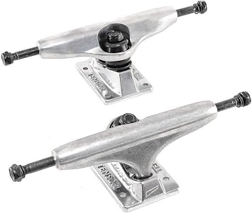 Tensor New Raw Aluminum Skateboard Trucks