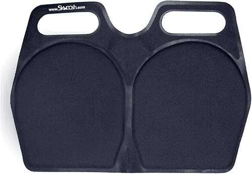 Miniatura 7 de Skwoosh Stadium - Cojín de gel para asientos blanqueadores, portátil, ligero y fabricado en Estados Unidos
