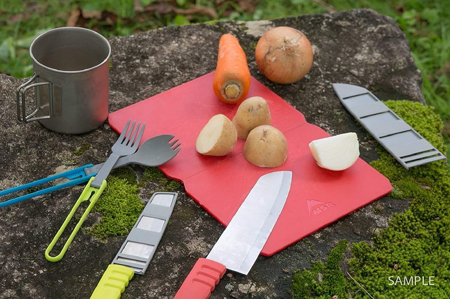 MSR Alpine Chef's Knife