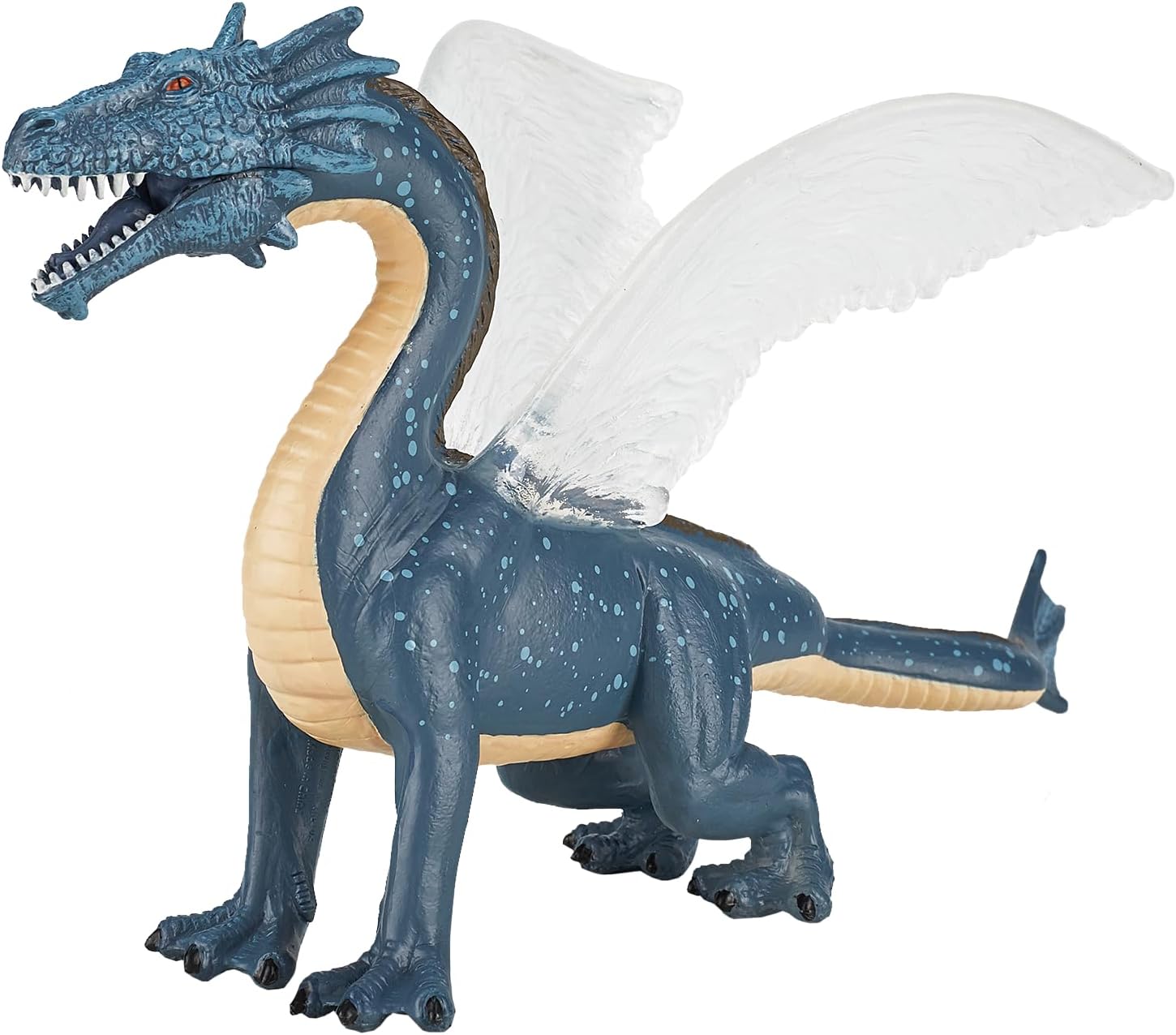 MOJO Sea Dragon with Moving jaw Realistic Fantasy Toy Replica Hand Painted Figurine image 2