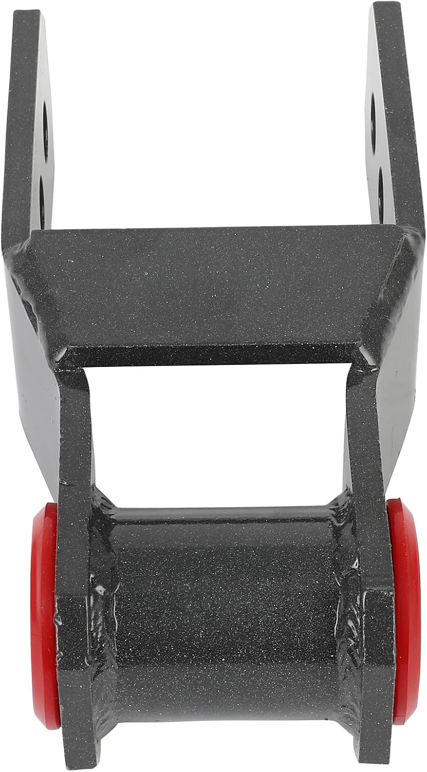 ECCPP Leaf Spring Kit Fit For 1984-2001 For Jeep Cherokee XJ Replaces Rear Shackle Adjustable 1-2" Leveling Kit